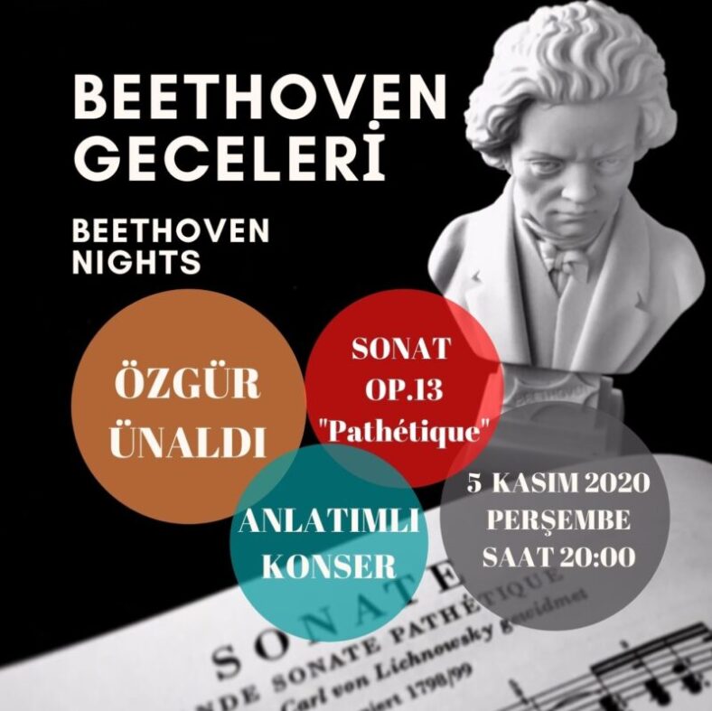 Beethoven Geceleri Kugu Muzik Konser Salonu Ve Kayit Studyosu Recording Studio